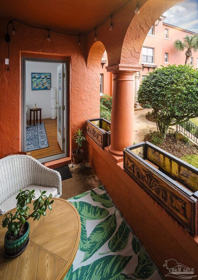 2007 E Gadsden St Unit 105, Pensacola, FL 32501 - view of balcony
