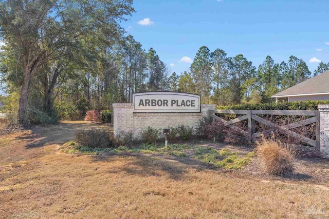 5722 Conley Ct, Pace, FL 32571 - view of community / neighborhood sign