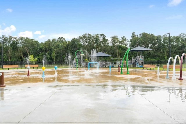 5722 Conley Ct, Pace, FL 32571 - view of home's community with view of wooded area
