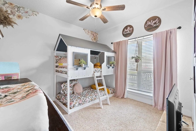 5722 Conley Ct, Pace, FL 32571 - bedroom with carpet flooring and a ceiling fan