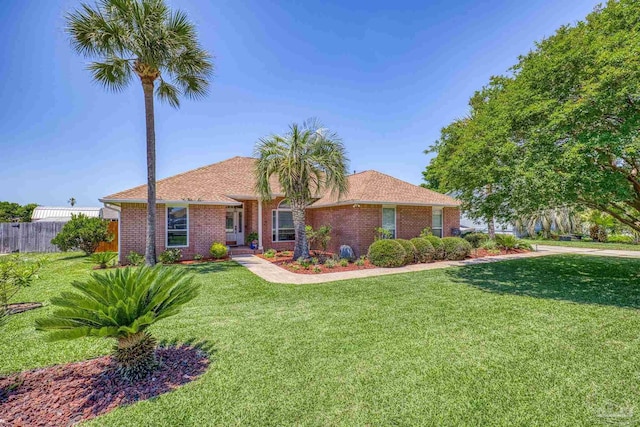5023 Challenger Way, Pensacola, FL 32507 - ranch-style house with brick siding