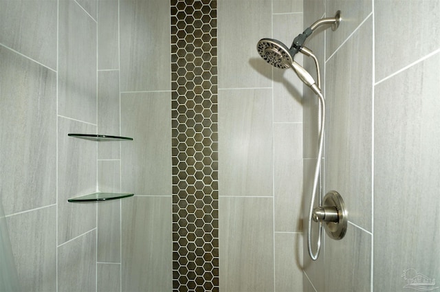 5845 Keystone Rd, Pensacola, FL 32504 - bathroom view of a tile shower