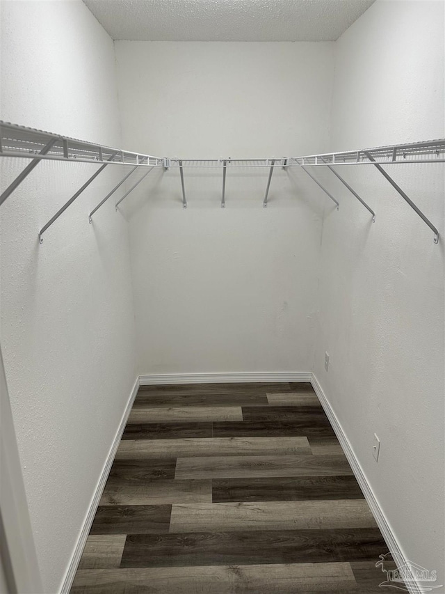 5303 Mikes Pl, Milton, FL 32570 - walk in closet featuring dark wood finished floors