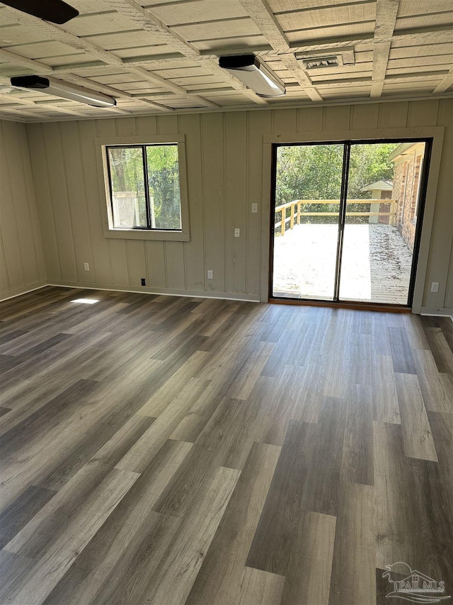 5303 Mikes Pl, Milton, FL 32570 - spare room featuring wood finished floors