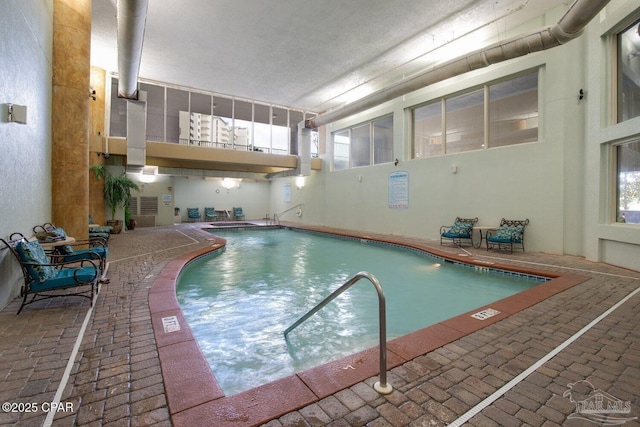 view of pool