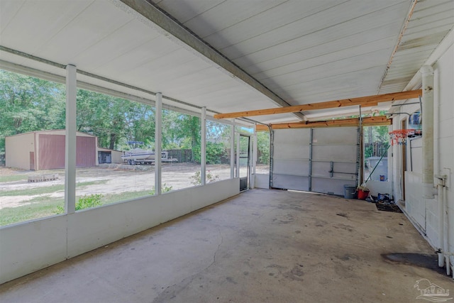 1424 Chemstrand Rd, Cantonment, FL 32533 - view of garage