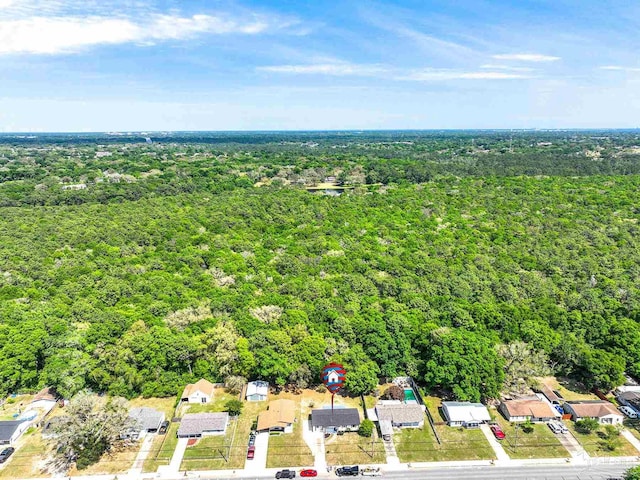 5686 Avondale Rd, Pensacola, FL 32526 - drone / aerial view featuring a view of trees
