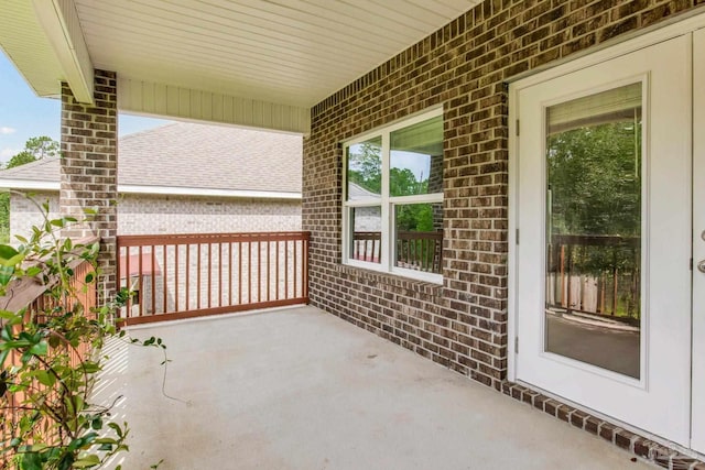 7822 Burnside Loop, Pensacola, FL 32526 - view of covered porch