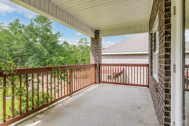7822 Burnside Loop, Pensacola, FL 32526 - view of balcony