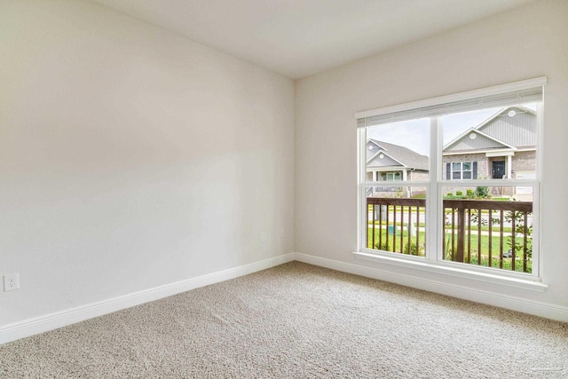 7822 Burnside Loop, Pensacola, FL 32526 - carpeted spare room featuring plenty of natural light