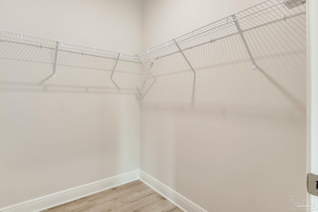7822 Burnside Loop, Pensacola, FL 32526 - spacious closet featuring light wood-type flooring
