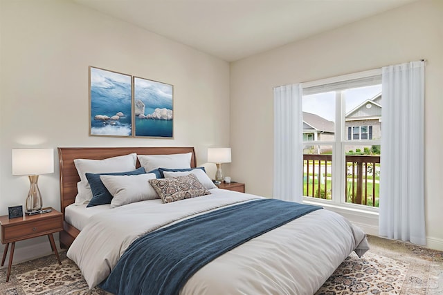 7822 Burnside Loop, Pensacola, FL 32526 - bedroom with baseboards and carpet floors