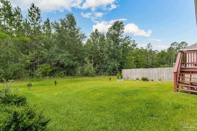 7822 Burnside Loop, Pensacola, FL 32526 - view of yard featuring stairway