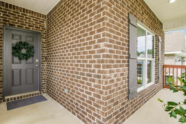 7822 Burnside Loop, Pensacola, FL 32526 - property entrance with brick siding and a porch