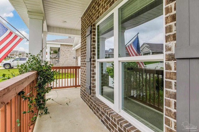 7822 Burnside Loop, Pensacola, FL 32526 - view of porch