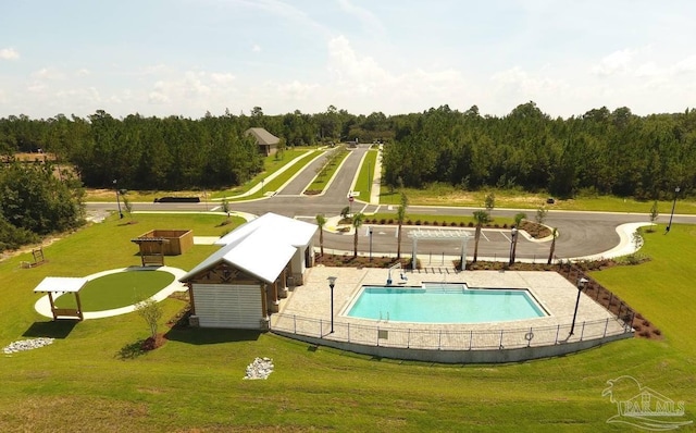 7822 Burnside Loop, Pensacola, FL 32526 - view of pool