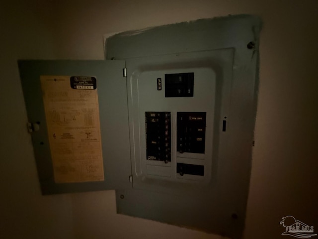 602 Coulter Ave, Cantonment, FL 32533 - utility room featuring electric panel