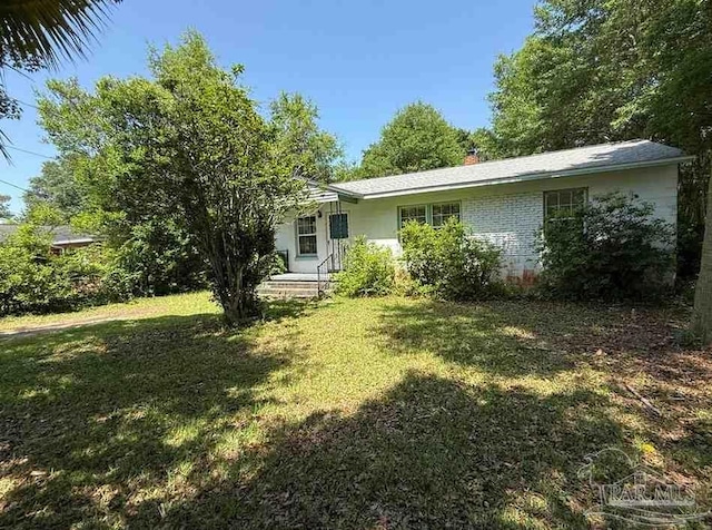 602 Coulter Ave, Cantonment, FL 32533 - view of green lawn