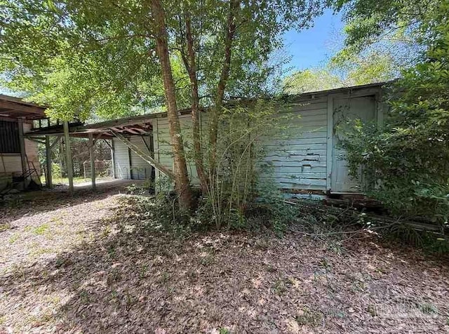 602 Coulter Ave, Cantonment, FL 32533 - view of side of home