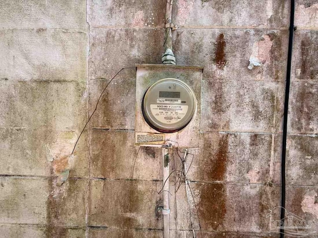 602 Coulter Ave, Cantonment, FL 32533 - exterior view of electric meter