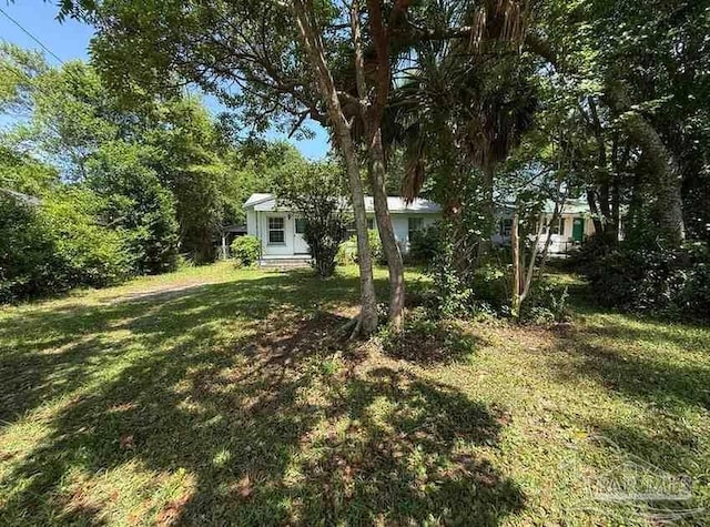 602 Coulter Ave, Cantonment, FL 32533 - view of green lawn