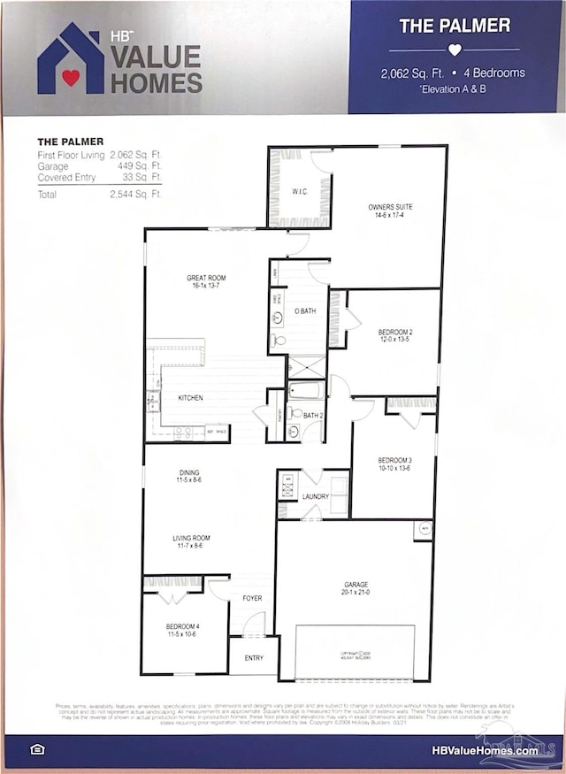 view of layout