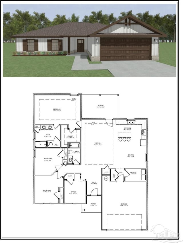 floor plan