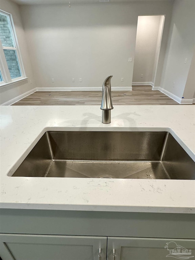 room details with sink