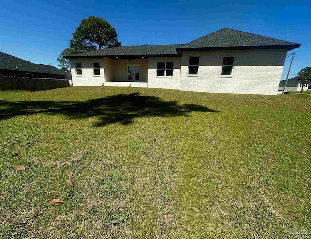 1181 Adrian Way, Milton, FL 32583 - rear view of house with a yard