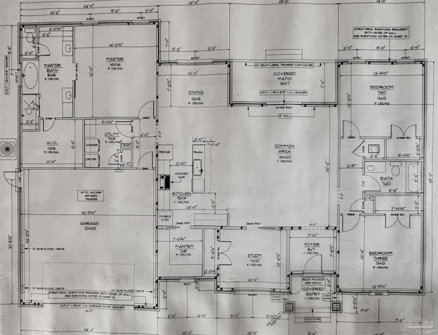 1181 Adrian Way, Milton, FL 32583 - property floor plan