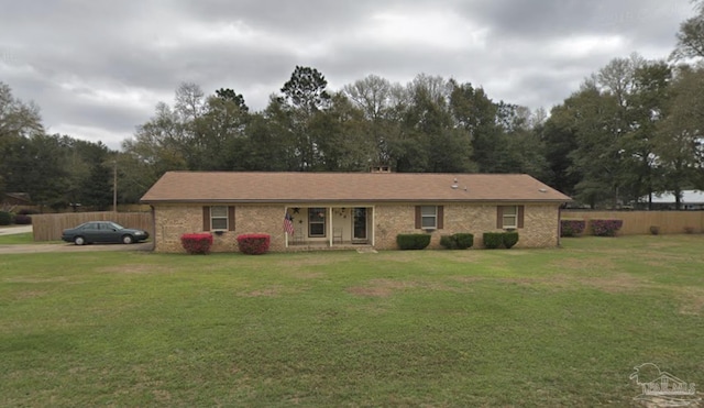 6028 Laurelwood Dr, Milton, FL 32570 - ranch-style house with brick siding