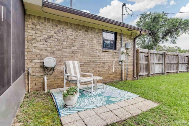 6028 Laurelwood Dr, Milton, FL 32570 - view of patio
