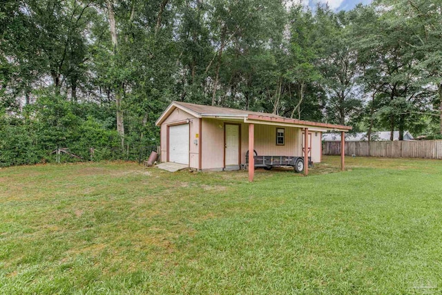 6028 Laurelwood Dr, Milton, FL 32570 - view of outdoor structure