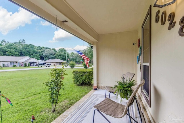 6028 Laurelwood Dr, Milton, FL 32570 - view of balcony