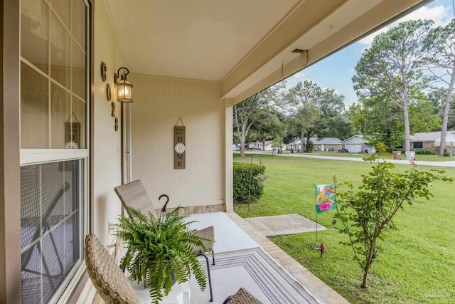 6028 Laurelwood Dr, Milton, FL 32570 - view of patio / terrace