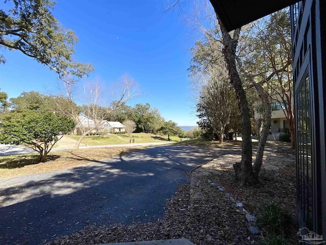 view of street