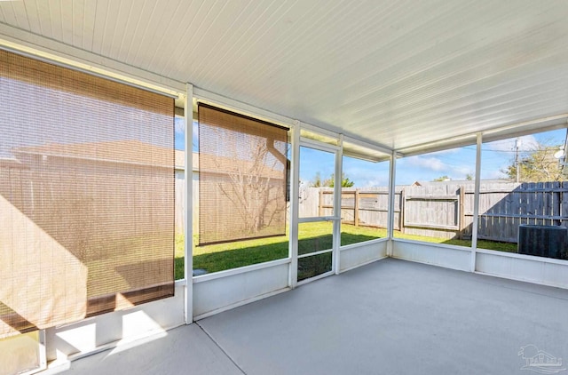 1548 Joseph Cir, Gulf Breeze, FL 32563 - view of unfurnished sunroom