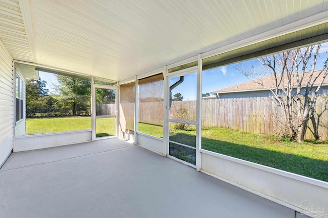 1548 Joseph Cir, Gulf Breeze, FL 32563 - view of unfurnished sunroom