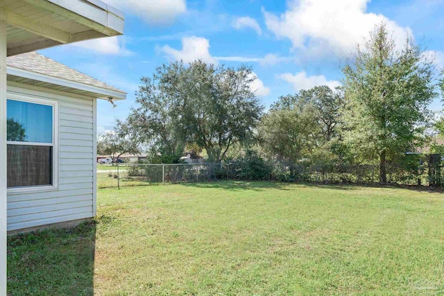 1548 Joseph Cir, Gulf Breeze, FL 32563 - view of yard with fence