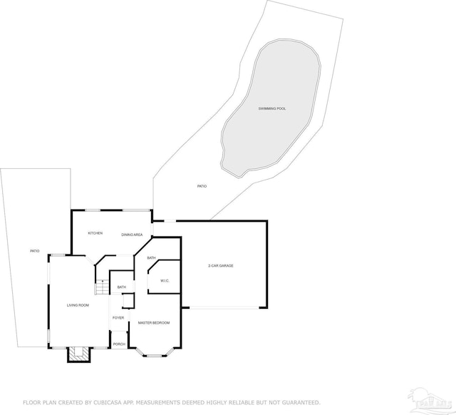 7651 Old Hickory Dr, Pensacola, FL 32507 - plan