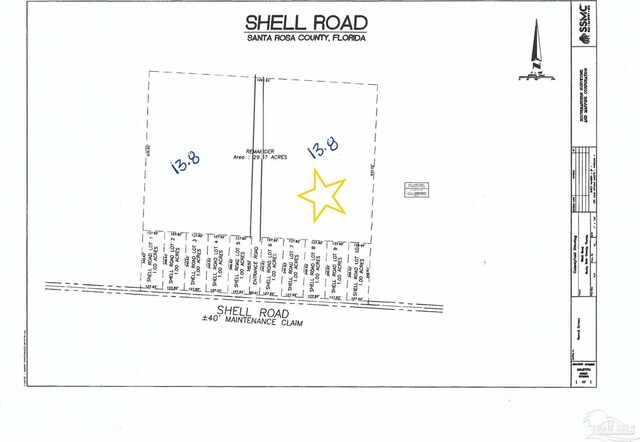 2 Shell Rd, Jay, FL 32565