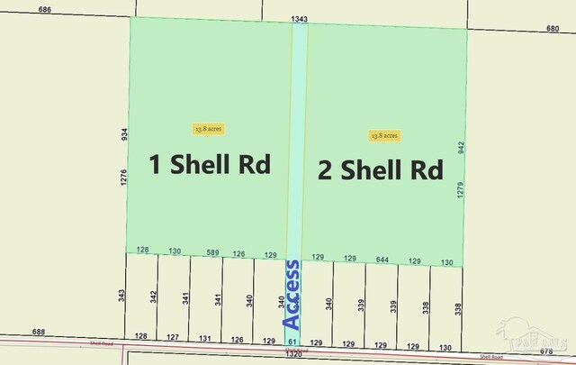 2 Shell Rd, Jay, FL 32565