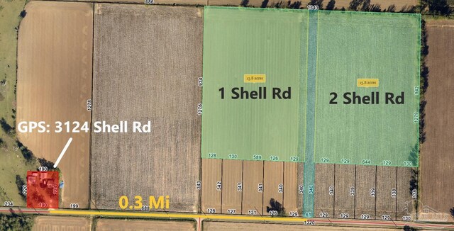 2 Shell Rd, Jay, FL 32565