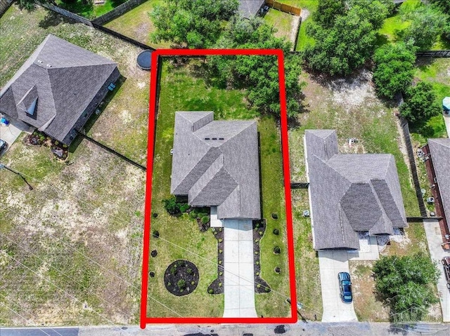 2219 River Birch Rd, Gulf Breeze, FL 32563 - view of property location featuring property boundaries highlighted