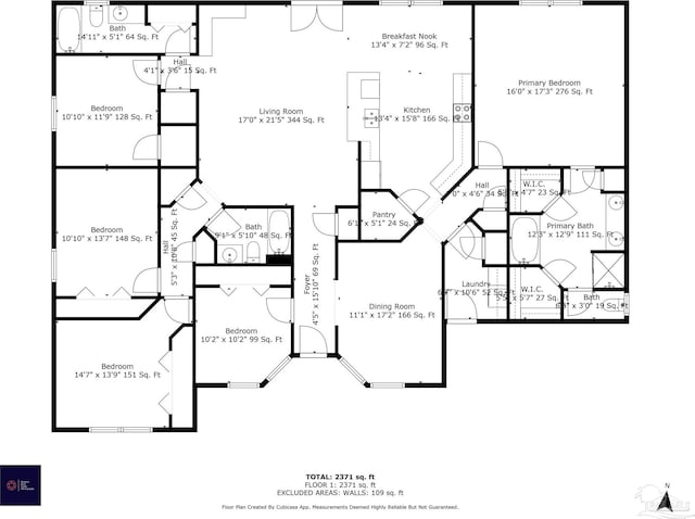 5613 Cane Syrup Cir, Pace, FL 32571 - floor plan / room layout