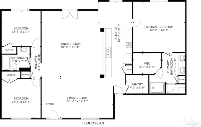 floor plan