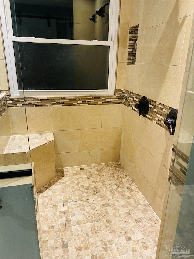 7453 Northpointe Blvd, Pensacola, FL 32514 - bathroom with a tile shower