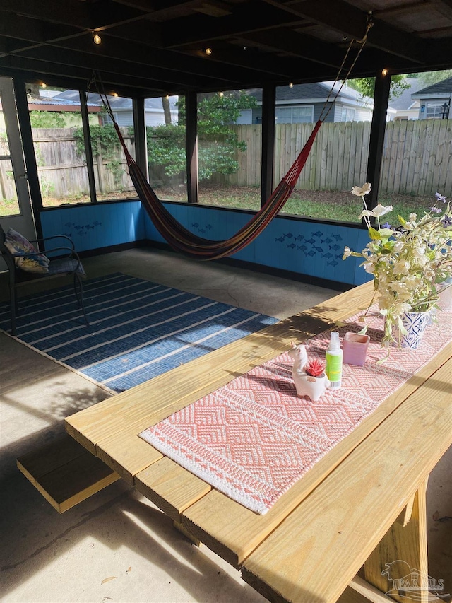 7453 Northpointe Blvd, Pensacola, FL 32514 - sunroom / solarium with plenty of natural light