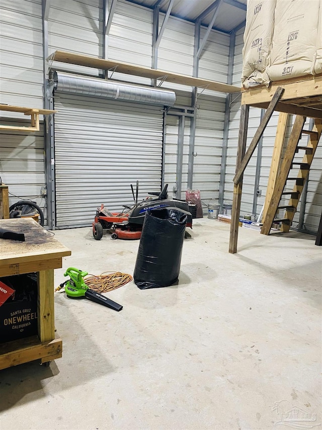 7453 Northpointe Blvd, Pensacola, FL 32514 - view of garage