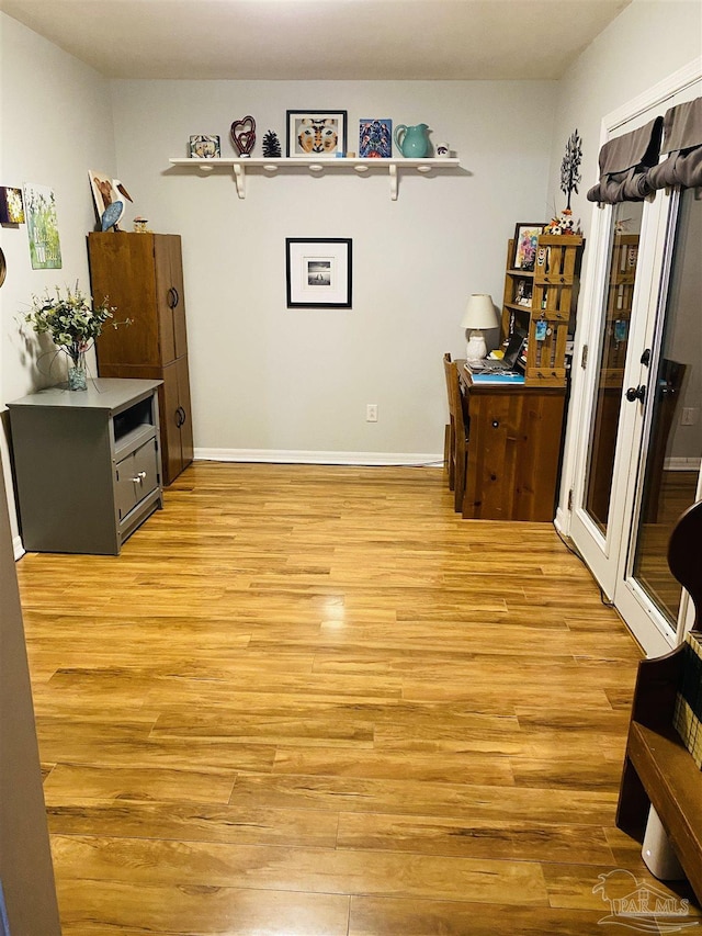 7453 Northpointe Blvd, Pensacola, FL 32514 - interior space with light wood-style floors and baseboards